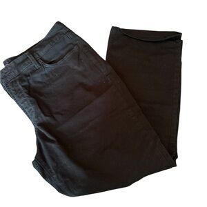 NYDJ Marilyn Straight black jeans 16p